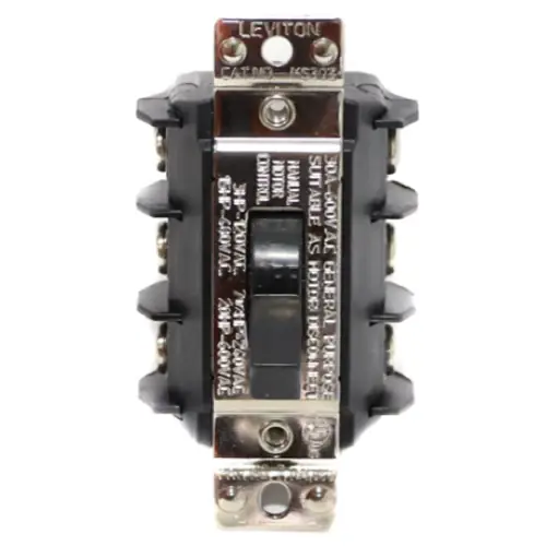 Limited Offer Mitsubishi TAZ-MS303 30 Amp 3-Pole Disconnect Switch
