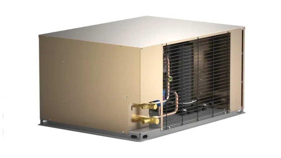 Heatcraft BCH0035LCACZA0200 230V 3P L/T 3.5HP C/U W/ DEF TIME CLOCK Certified