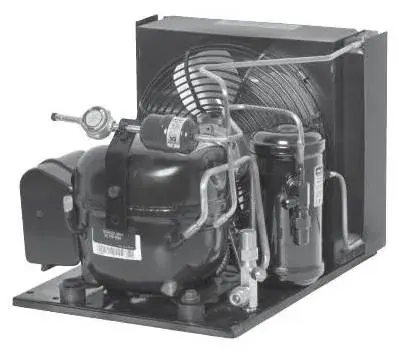 Copeland MCFH-A036-IAA-272 Air Cooled Condensing Unit 1/3 HP Hassle-Free Returns