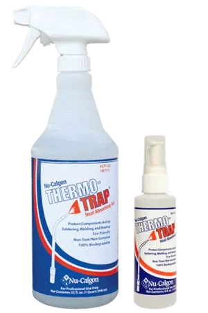 Nu-Calgon 4371-32 Heat Absorbing Gel, 32 oz Spray Bottle Thermo-Trap Certified