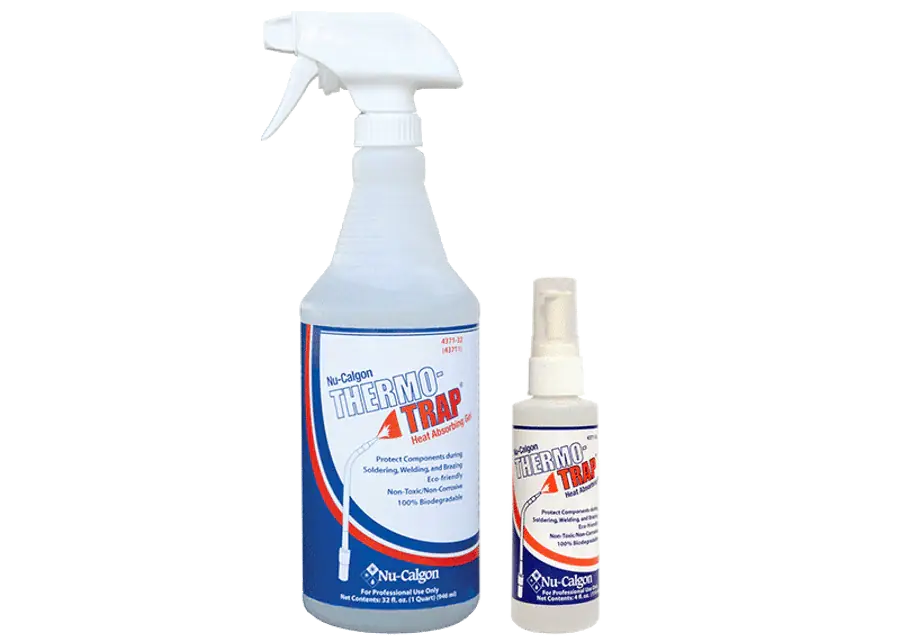 Nu-Calgon 4371-32 Heat Absorbing Gel, 32 oz Spray Bottle Thermo-Trap Certified