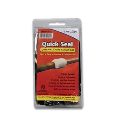 Must Have Nu-Calgon 4299-10 - Quick Seal Knitted Fiberglass Pipe Repair Tape