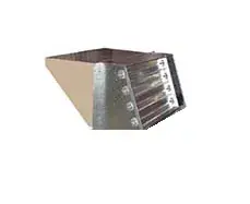 Instant Buy Allied Commercial K1DAMP20C-1 58W62 Motorized Outdoor Air Dampers W/Outside Air Hood KCB/KGB156-240