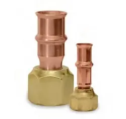 Best Seller Sporlan PZK-F8-HNBR - Pzk-F8-Hnbr 1/2 In Od Copper X 1/2 In. Sae Flare Fitting
