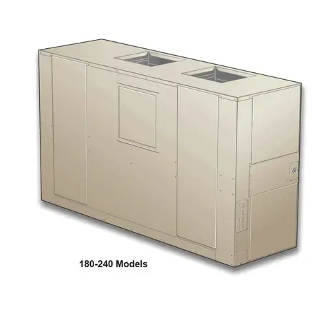 Allied Commercial ELA180S4D-1G - 15.0 Ton Air Handling Unit 460/3 Trending