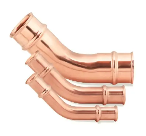 Time-Limited Sporlan PZK-45E12-HNBR - 3/4 In. Zoomlock Flame Free 45 Degree Copper Fitting