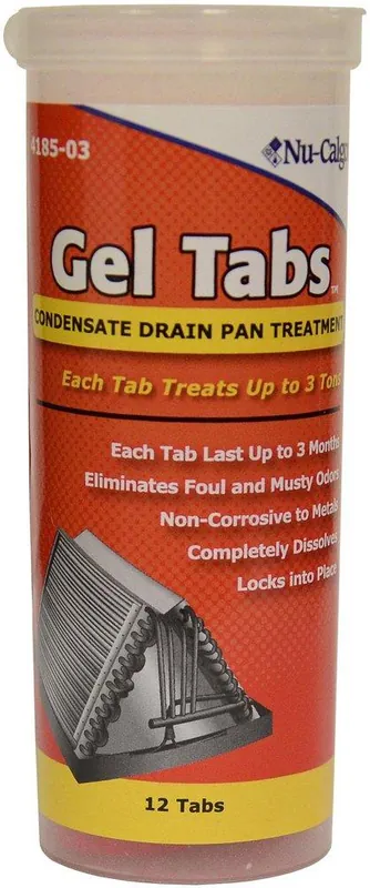 Nu-Calgon 4185-03 Gel Tabs 3 Ton Condensate Treatment Tablet Limited Time