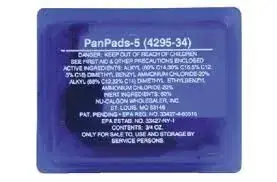 Certified Nu-Calgon 4295-34 Pan Pads 5 Ton Treatment Pack