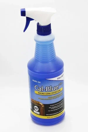 One Day Deal Nu-Calgon 4182-24 Cal-Blue Plus Micro Gas Leak Detector, 1 qt Spray Bottle