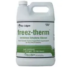 Nu-Calgon 4189-07 Freez-Therm Antifreeze 1 Gallon While Supplies Last