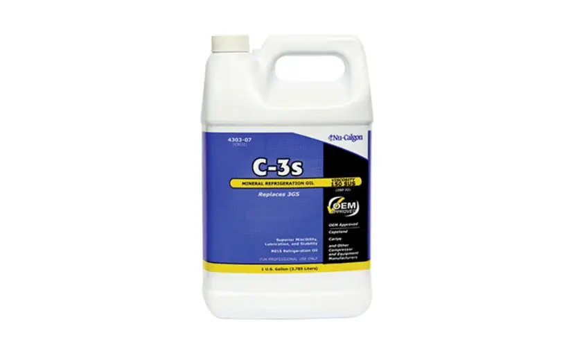 Nu-Calgon 4303-07 Mineral Oil 1 Gallon Replacement MPN Flash Sale