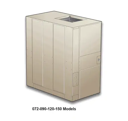 Discount Allied Commercial ELA090S4D-1Y - 7.50 Ton Air Handling Unit 230/3 (ELA090S4D-1Y)