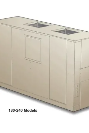 Allied Commercial ELA180S4D-1Y - 15.0 Ton Air Handling Unit 230/3 (ELA180S4D-1Y) Luxury