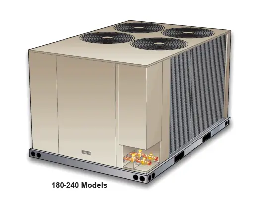 Save Now Allied Commercial ELS240S4DS1G - 20.0 Ton Condensing Unit 460/3 (ELS240S4DS1G)