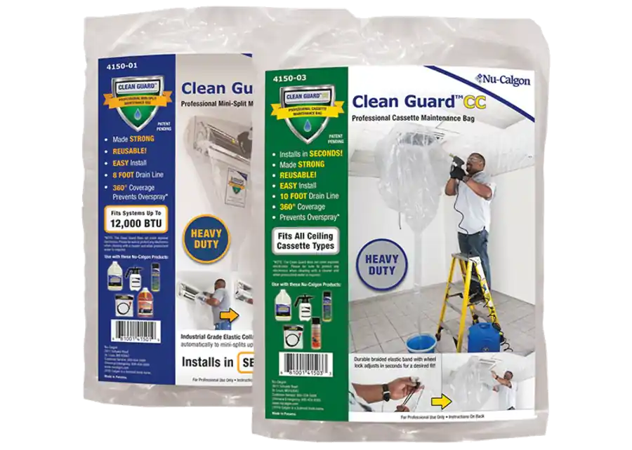 Nu-Calgon 4150-01 Clean Guard Units Up To 12 MBH Mini-Split Clearance