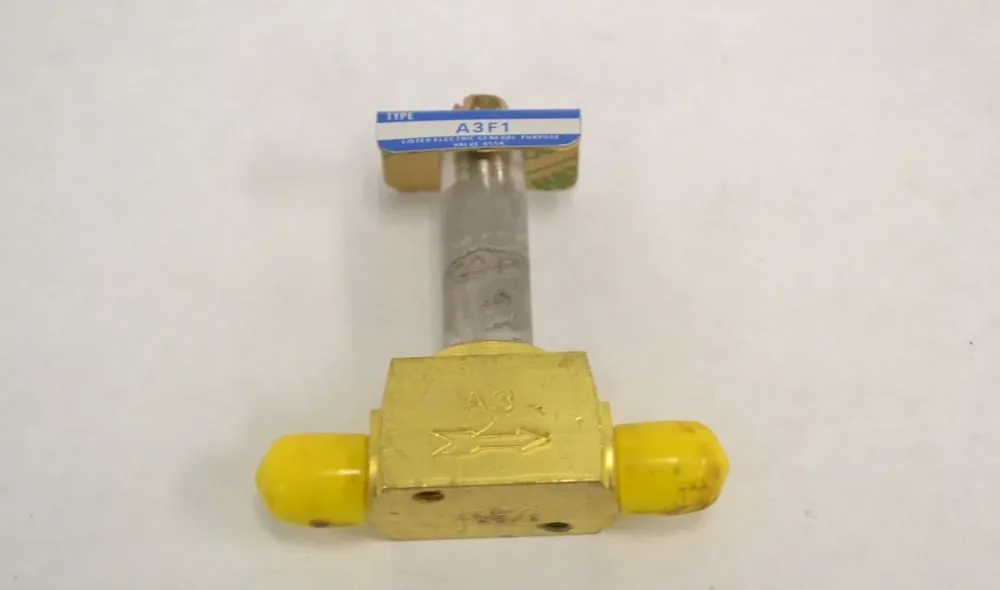 Special Discount Sporlan Valve Company A3F1 Sporlan Solenoid N.C. 1/4 FL