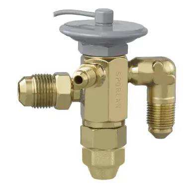 Sporlan FS1/4C Thermostatic Expansion Valve (1/4 Ton) R404A Popular