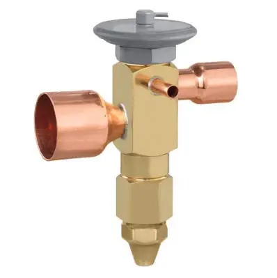 Sporlan OVE40CP100 Thermostatic Expansion Valve Txv Balanced Port R22 40 Tons 1 1 8 Odf X 1 3 8 Odf Fan Favorite