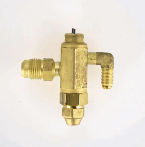 Sporlan Q-BODY Expansion Valve Body Only 1/4 inch SAE Male Inlet X 1/2 inch SAE Male Outlet Exclusive Offer
