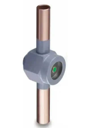 Sporlan SA-213 Refrigerant Moisture and Liquid Indicating Sight Glass 1-5/8 in ODF 8 in Length Special Offer