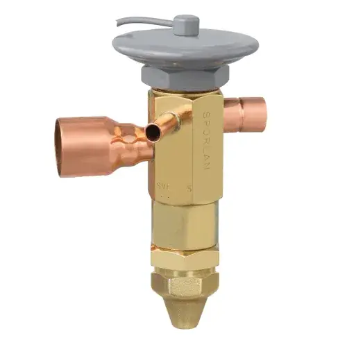 Sporlan SV-8-C Thermostatic Expansion Valve 8 Tons 1/2 ODF X 7/8 ODF Fan Favorite