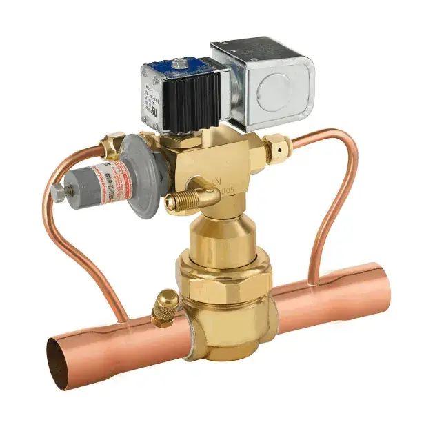Sporlan SORIT-12 Pressure Regulator Evaporator Valve 0-100 PSI 1-1/8 ODF Fan Favorite