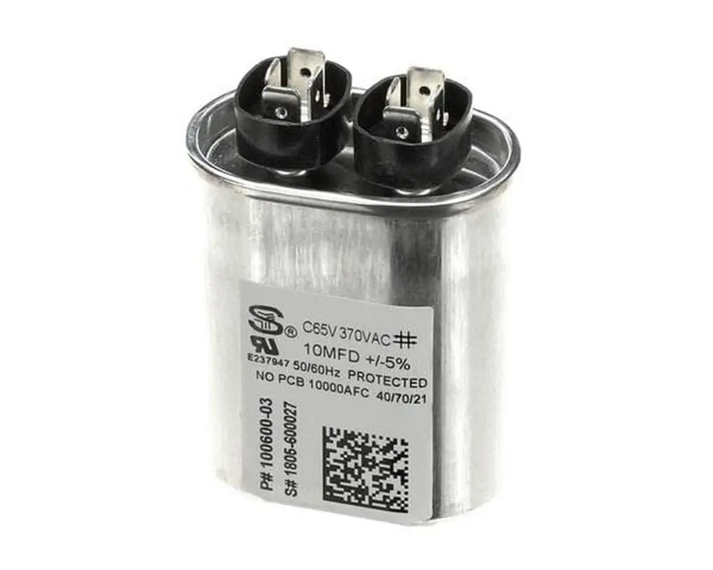 Direct From Factory Lennox 22W80 Capacitor-Oval-10 370V Round Run Capacitor