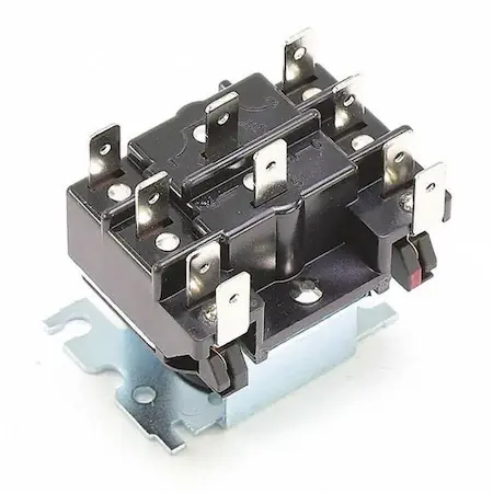 Liebert E-0130S Relay 2P2T 24VAC Coil Bargain