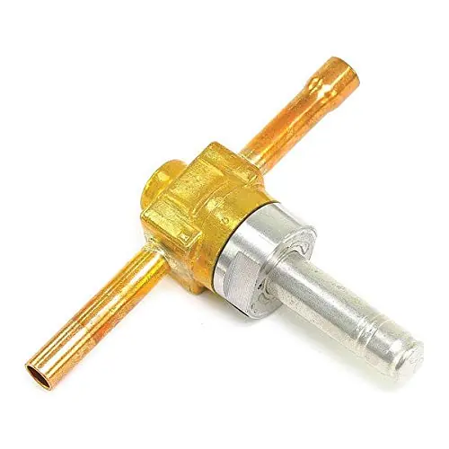 Liebert 127935P5S Solenoid Valve 3/8 Inch OD Fitting x OD Male Less Coil Budget