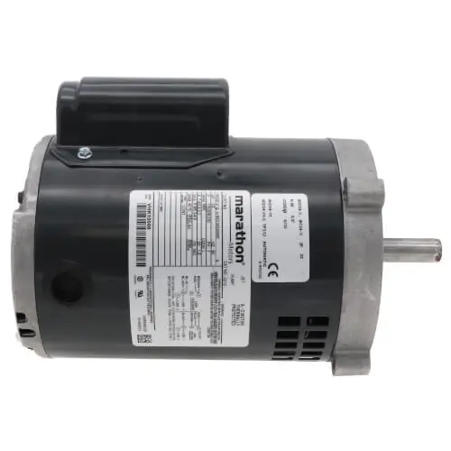 Buy Online MARATHON MOTORS O212 Oil Burner Motor 1/2HP 115/208-230V 3600RPM