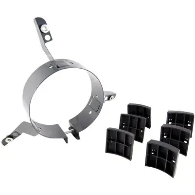 Free Returns Packard TFM556 Motor Mounting Bracket Torsion Flex Adjustable Diameter