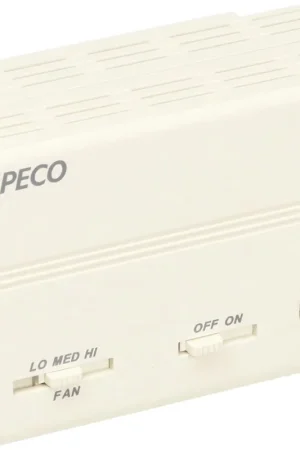 Hassle-Free Returns Peco TA155-028 3 Speed Fan Coil Programmable Thermostat 24-277V