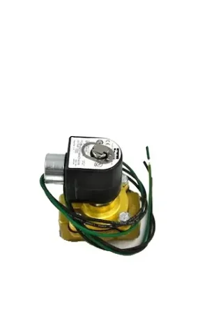 Place Order Parker Hannifin 12F23C2148ACF4C05 Brass Solenoid Valve 3/4 Inch NC 0/150 PSI