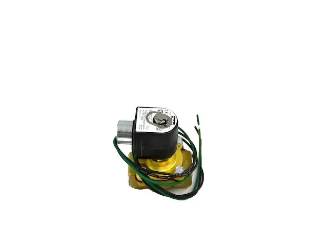 Place Order Parker Hannifin 12F23C2148ACF4C05 Brass Solenoid Valve 3/4 Inch NC 0/150 PSI