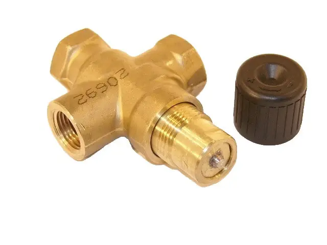 Siemens Building Technology 599-02069B - 1/2" 3W 3-8# 4.0Cv Vlv Body Luxury