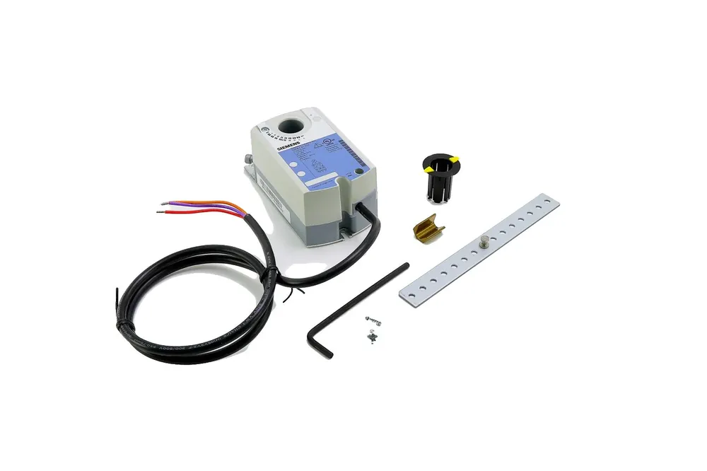 Luxury Siemens Building Technology Gde131.1U - Damperact 24V Nsr Fltg 44Inlb