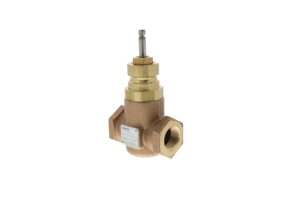 Siemens Building Technology 599-03005 - 1" N/O Ss/Lin Cv10 for Industrial Applications Luxury