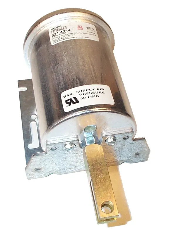Siemens Building Technology 331-4314 - #3 Pneum Damp Act,3-7#,Fixmtg Factory Price