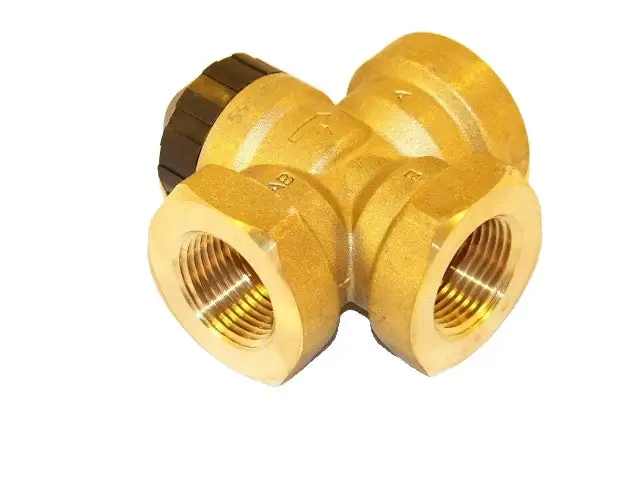 Siemens Building Technology 599-00232 - 3/4"Npt 3Way 4.1Cv Zone Valve Big Sale