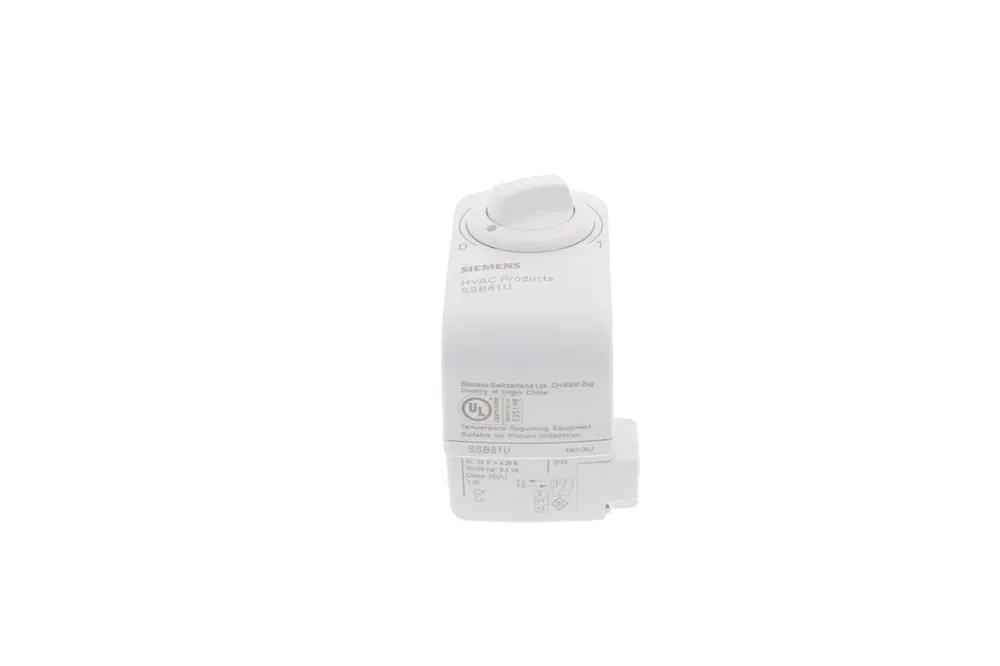 Hassle-Free Returns Siemens Building Technology Ssb81U - 24V Elect-Mech 3Posfltvlvact