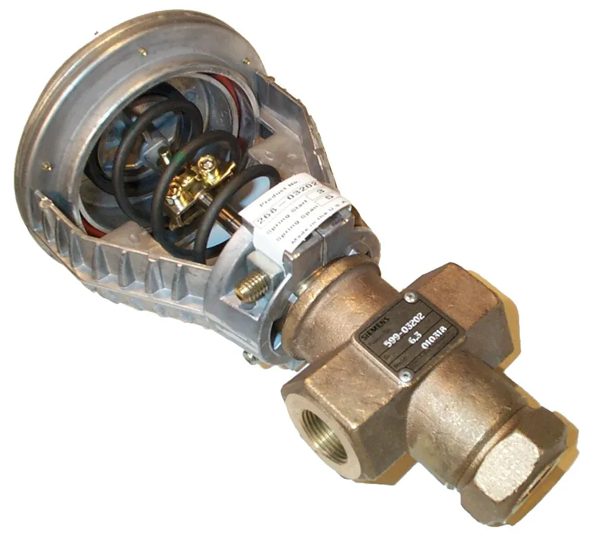 Best Price Siemens Building Technology 268-03202 - 3/4" 3W Mix 3/8# =% 6.3Cv