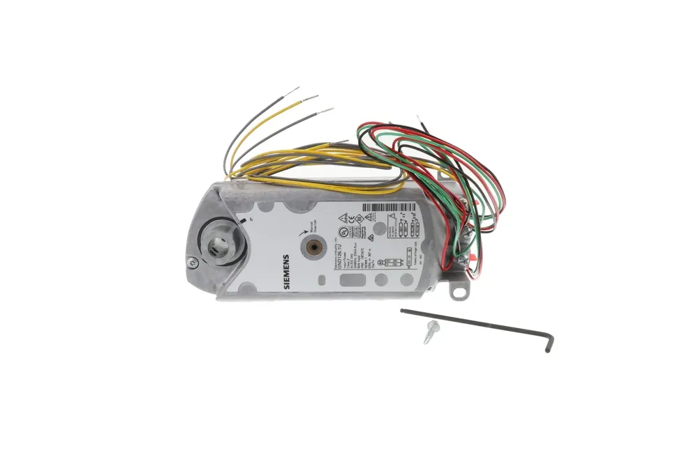 Today Only Siemens Building Technology Gnd126.1U - Firesmokedampact24V 2Possr53#