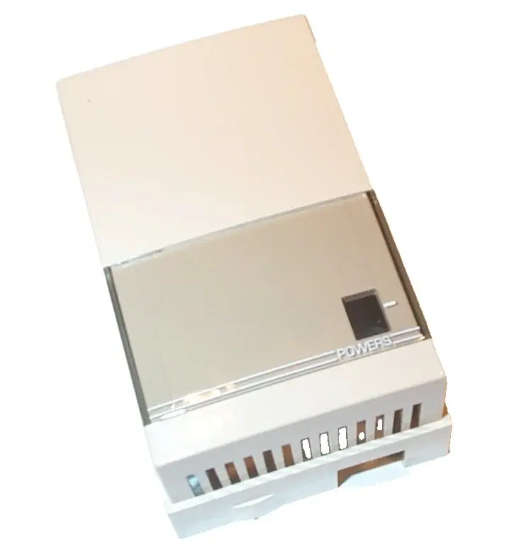 Siemens Building Technology 192-250 - Stat Cvr Exp Con/Exp Logo Fresh Stock