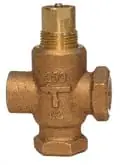 Order Now Siemens Building Technology 599-01139 - 1" 3W Mixing 10Cv Brnz Vlv Bdy
