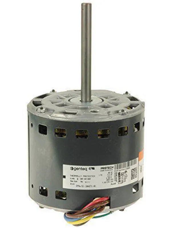 Super Sale Rheem 51-104671-01 SelecTech 1/2 HP 1075 RPM 120V Single Phase Blower Motor