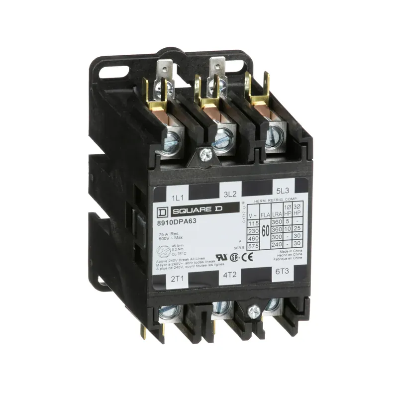 Schneider Electric 8910DPA63V14 Contactor 24V 60A 3-Pole Deal