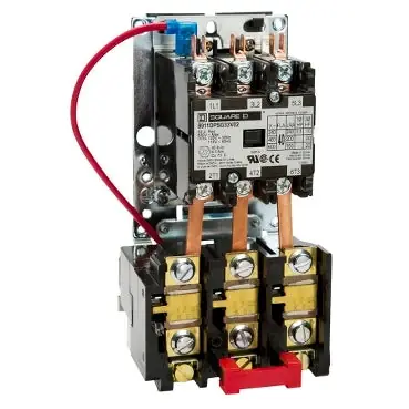 Square D 8911DPSO23V06 3-Pole 25Amp 480VAC NEMA Starter Free Returns