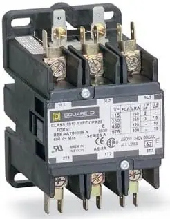 Order Now Schneider Electric 8910DPA73V09 Contactor 208 to 240 VAC 75 Amp 3-Pole NEMA 1