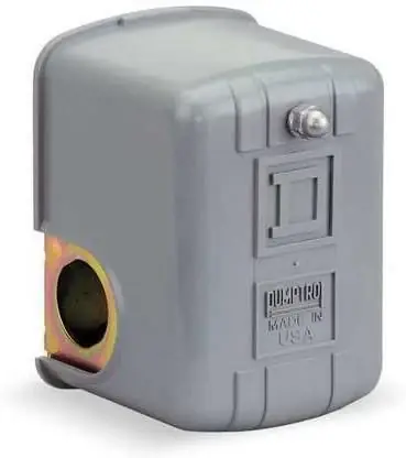 Fan Favorite Schneider Electric 9013FHG12J55 Pressure Switch 575-Vac 1-Horsepower