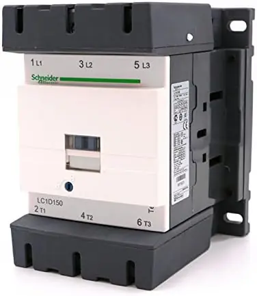 High Quality Schneider Electric LC1D150G7 New DC Contactor 3P 150A 120V